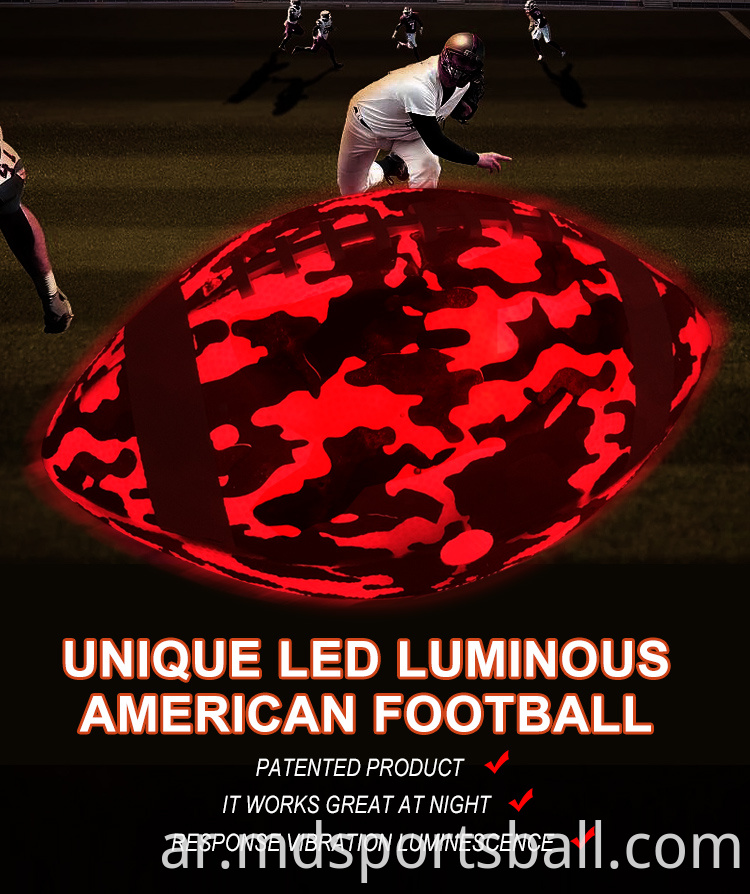 Glow American football